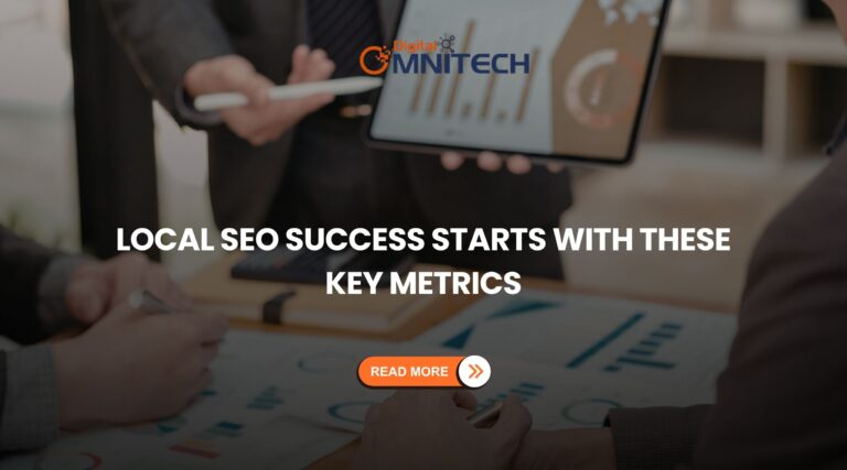 Local SEO Success Starts with These Key Metrics