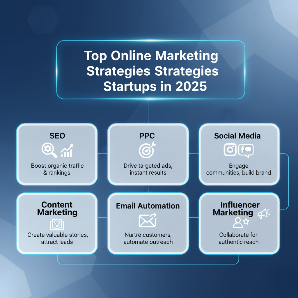 A Complete Guide to Online Marketing for Startups in 2025