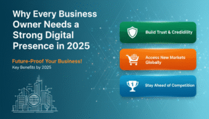 Why Every Business Owner Needs a Strong Digital Presence in 2025