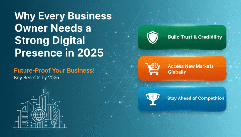 Why Every Business Owner Needs a Strong Digital Presence in 2025