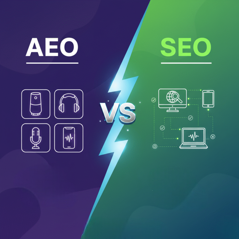 AEO vs SEO: What’s the Difference and Why It Matters for the Future of Search