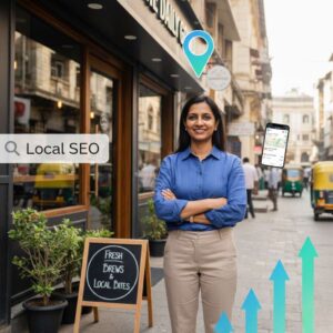 Local SEO services for small businesses