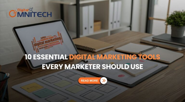 10 Essential Digital Marketing Tools Every