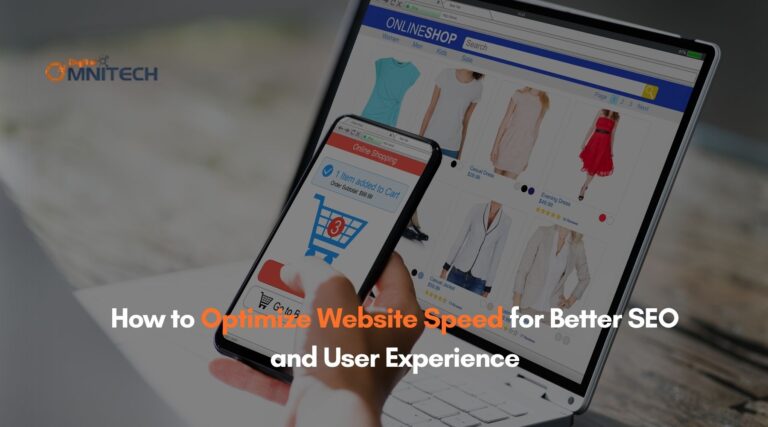 How to Optimize Website Speed for Better SEO and User Experience