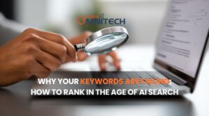 Why Your Keywords Are Failing How to Rank in the Age of AI Search