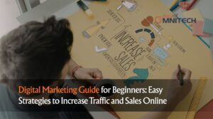 Digital Marketing Guide for Beginners: Easy Strategies to Increase Traffic and Sales Online