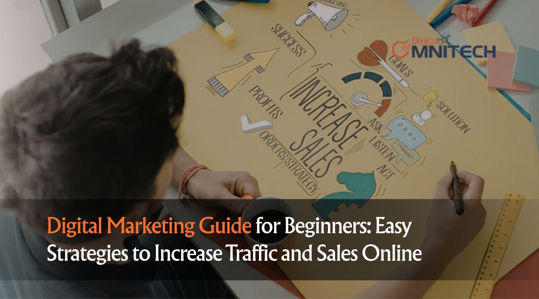 Digital Marketing Guide for Beginners: Easy Strategies to Increase Traffic and Sales Online