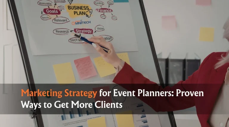 Marketing Strategy for Event Planners: