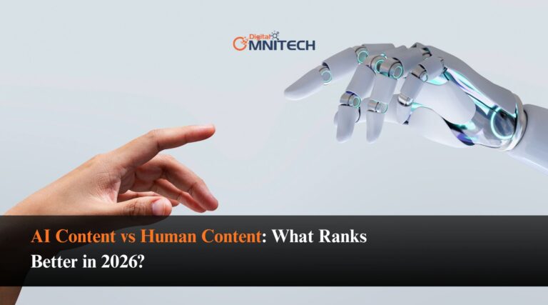 AI Content vs Human Content What Ranks Better in 2026