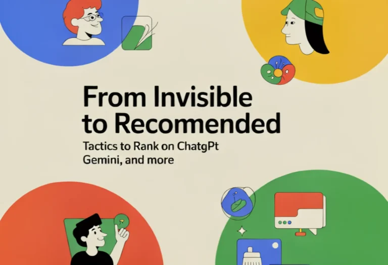 From Invisible to Recommended How to Rank on ChatGPT, Gemini & More
