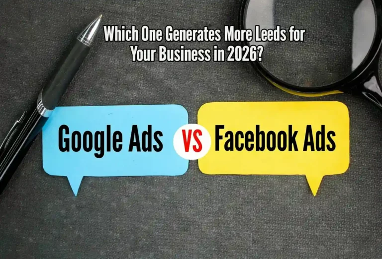 Google Ads VS Facebook Ads