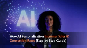 How AI Personalization Increases Sales & Conversion Rates