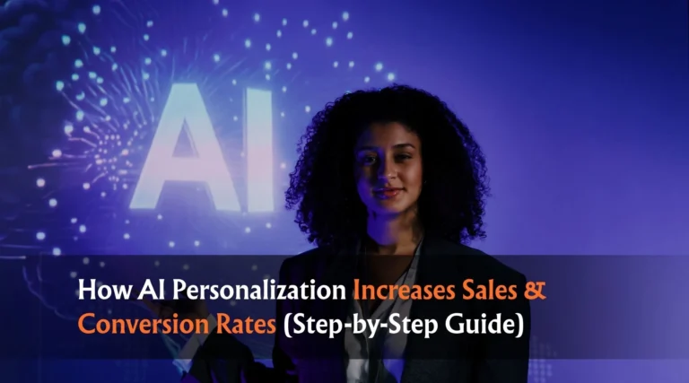 How AI Personalization Increases Sales & Conversion Rates