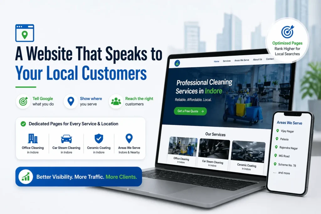 Local SEO for Cleaning Service