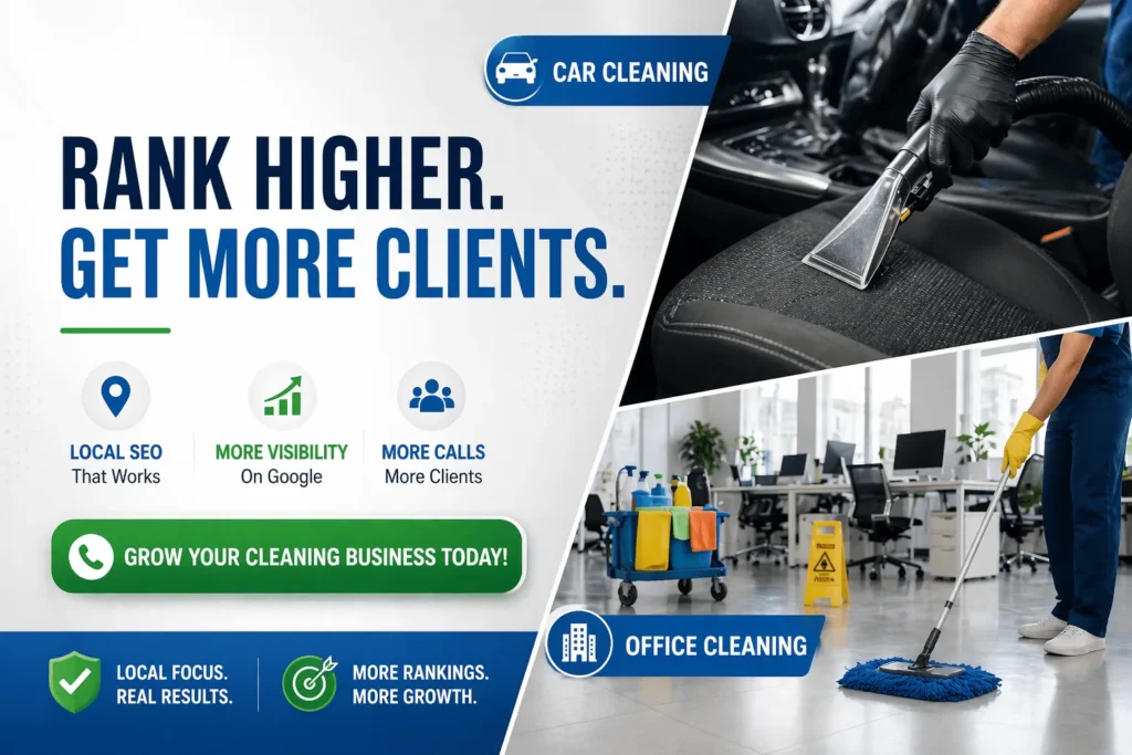 Local SEO for Cleaning Services