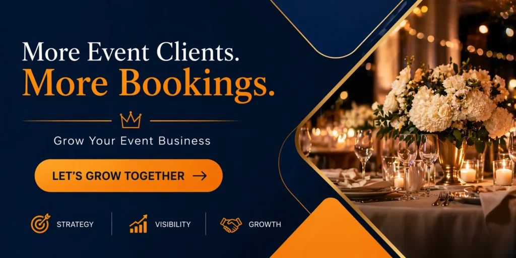  Marketing Strategy for Event Planners to Get Clients
