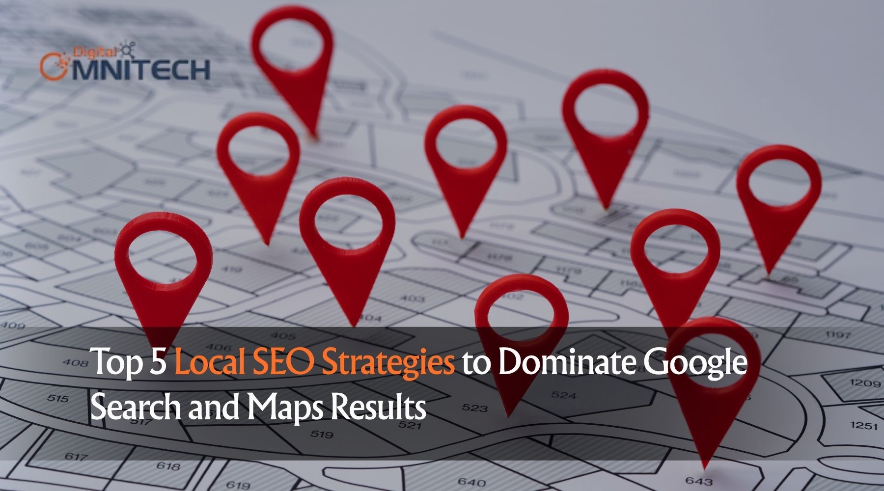 Top 5 Local SEO Strategies to Dominate Google Search