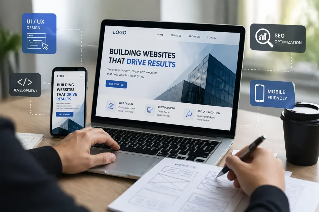 website development agency