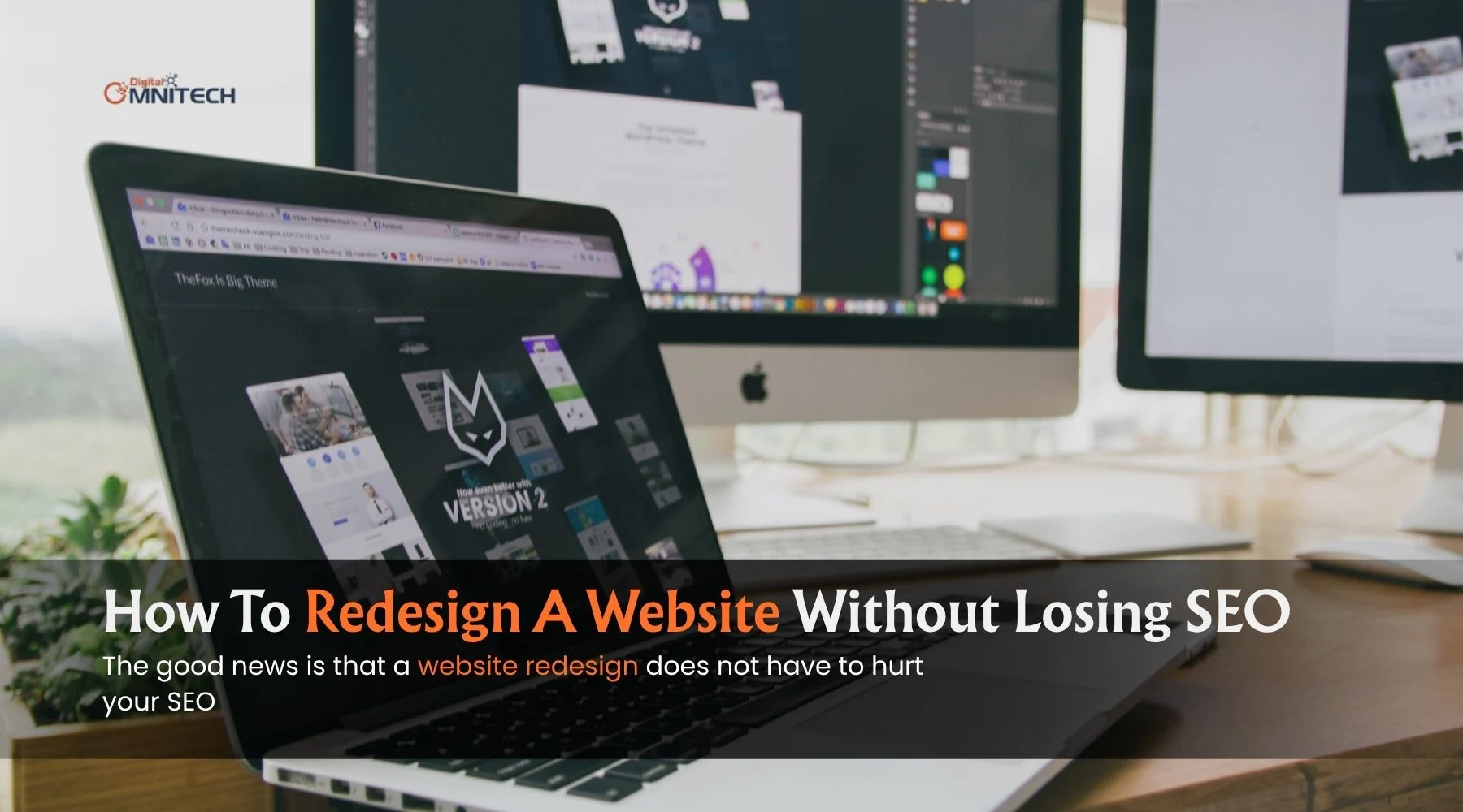 How To Redesign A Website Without Losing SEO