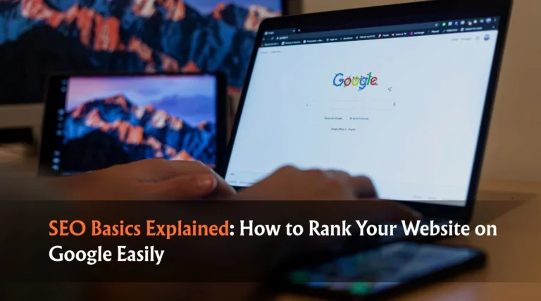 SEO Basics Explained: How to Rank Your Website on Google Easily