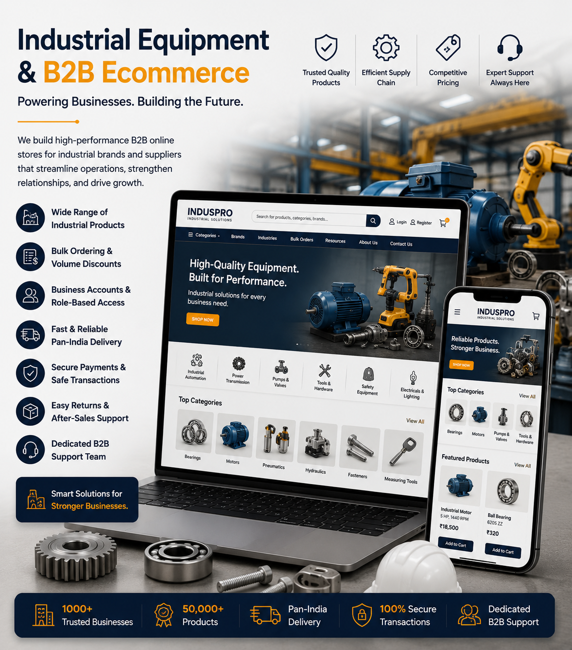 Industry showcase image
