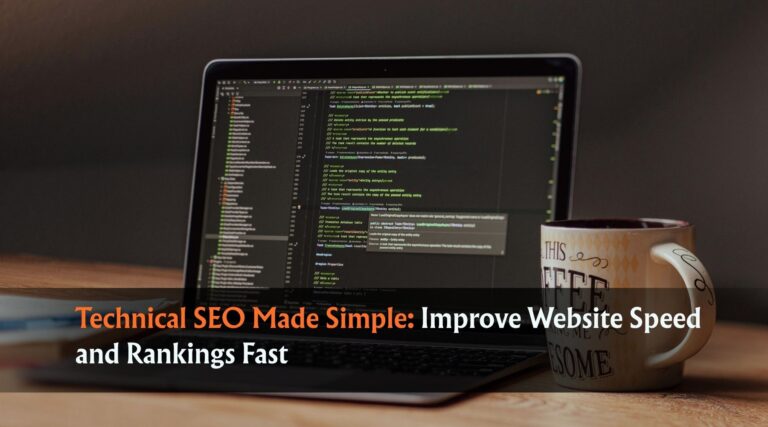 Technical SEO Made Simple: Improve Website Speed and Rankings Fast