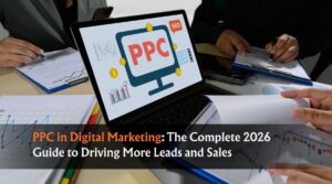 PPC in Digital Marketing: The Complete 2026 Guide to Driving More Leads and Sales Current image: PPC in Digital Marketing: The Complete 2026 Guide to Driving More Leads and Sales