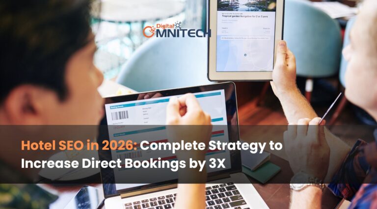 Hotel SEO in 2026 Complete Strategy to Increase Direct Bookings by 3X