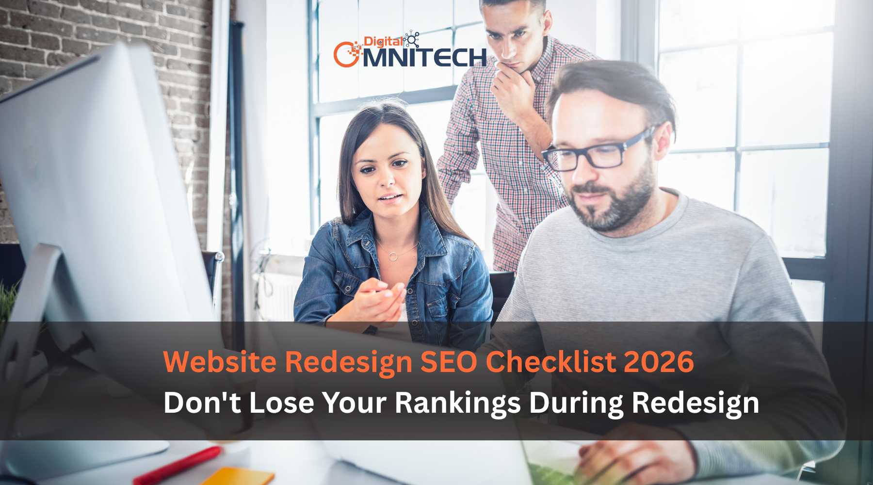 Website Redesign SEO Checklist 2026 Don't Lose Your Rankings During Redesign