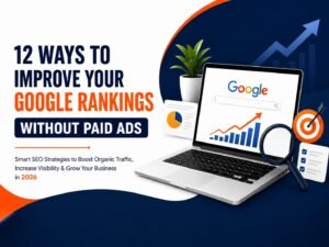 12 Ways to Improve Google Rankings