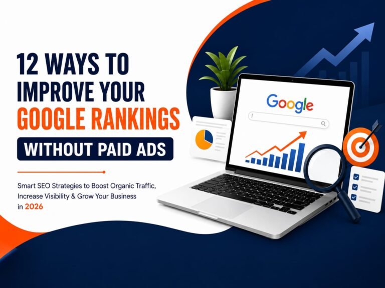 12 Ways to Improve Google Rankings