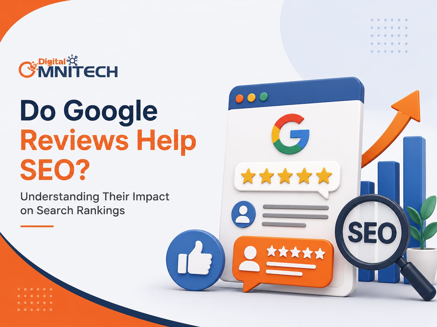 Google review impact on search rankings