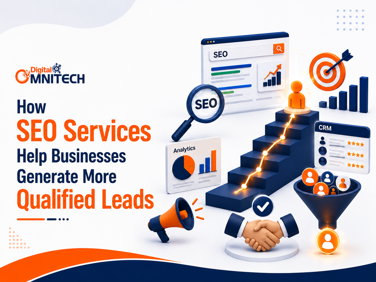 SEO services for qualified leads