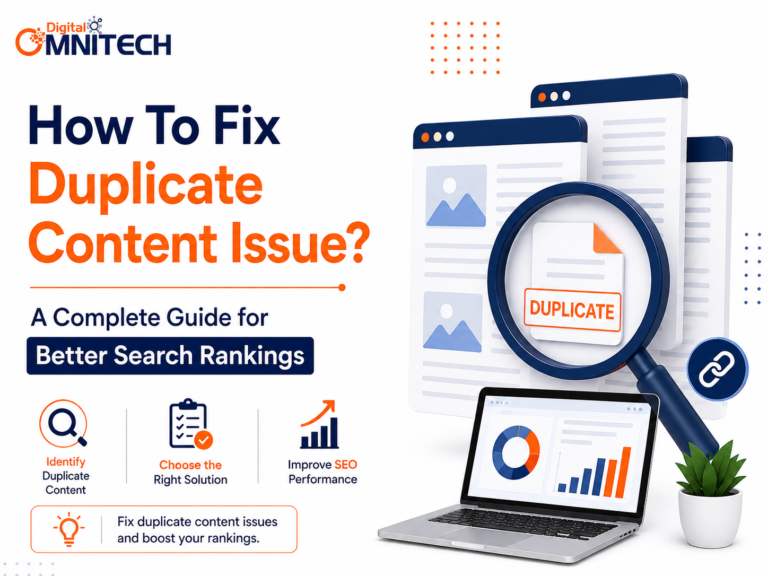 How to fix duplicate content issue with SEO
