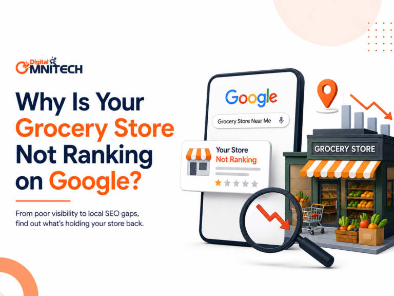 Improve Grocery Store Google Rankings