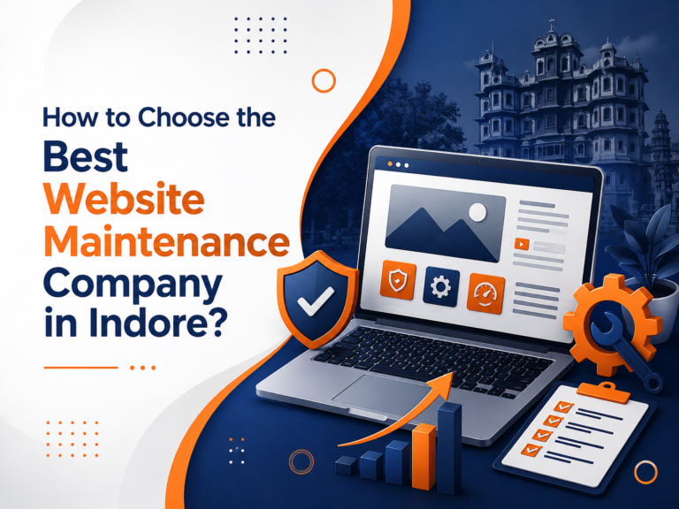 Website Maintenance Company in Indore