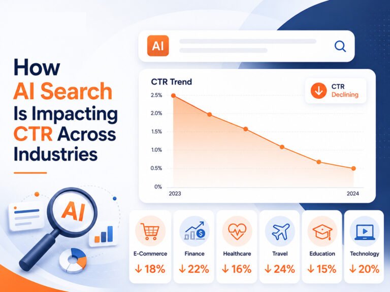 AI search CTR