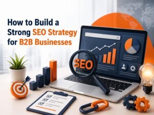 SEO strategy for B2B businesses