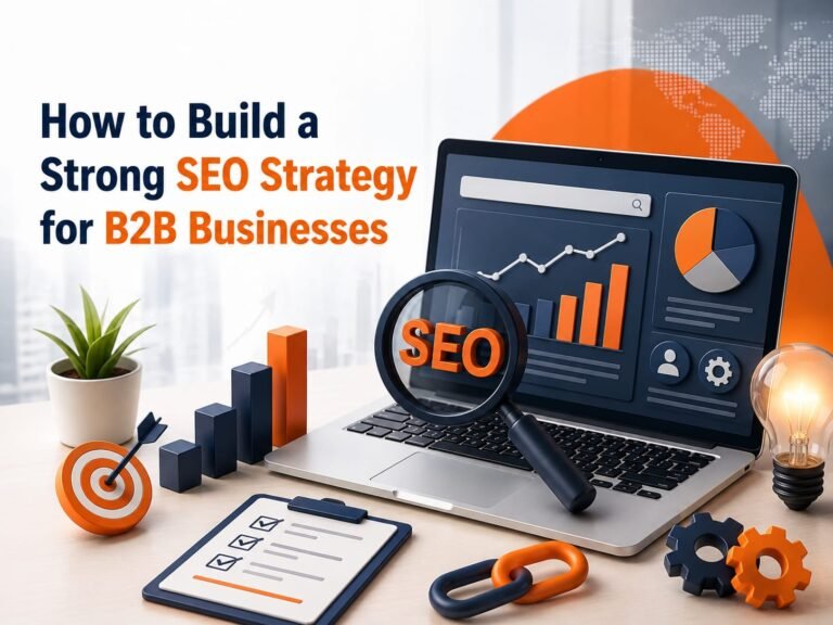 SEO strategy for B2B businesses