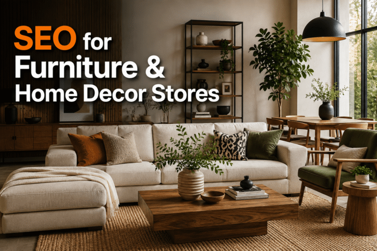 SEO for Furniture & Home Decor Stores