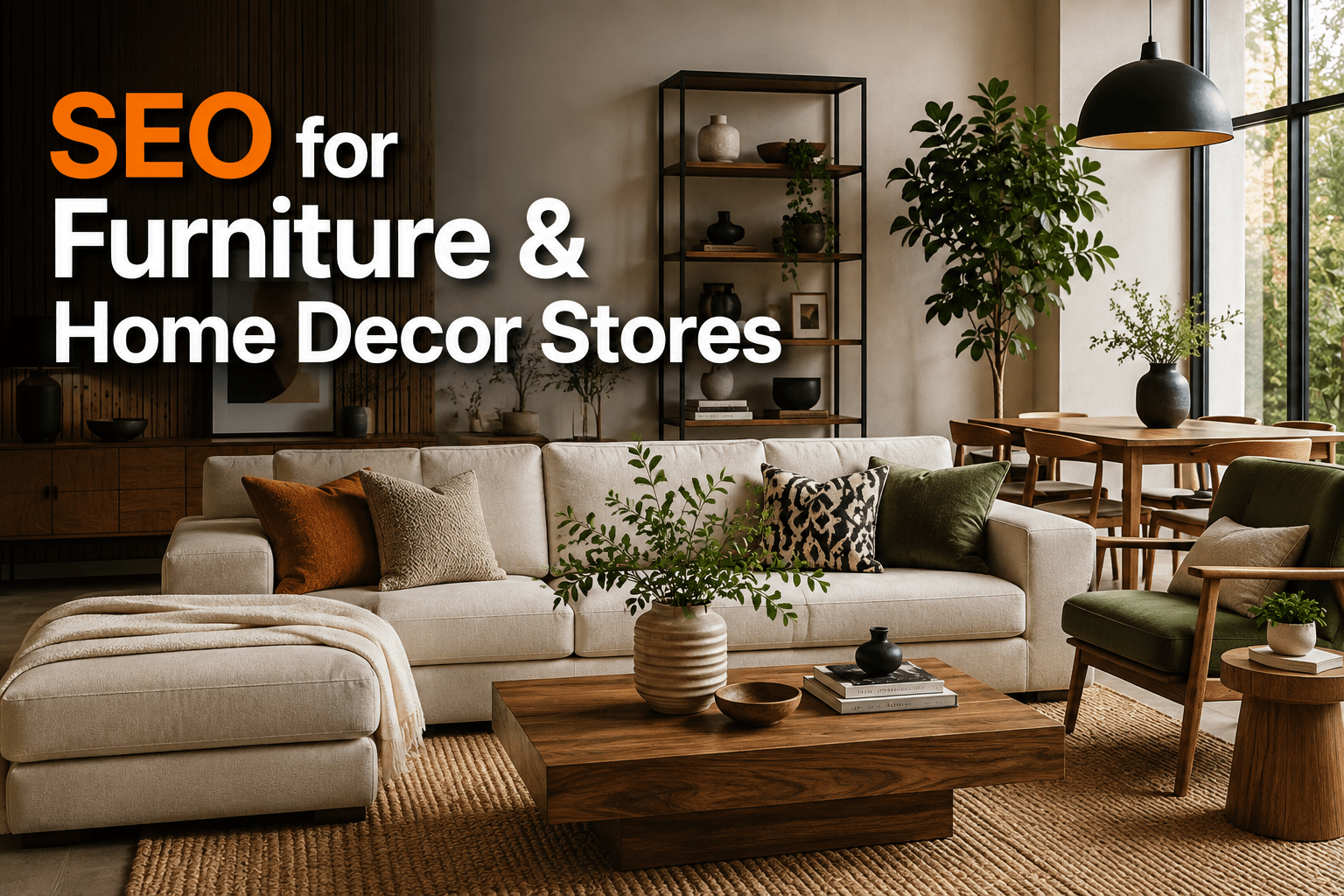 SEO for Furniture & Home Decor Stores