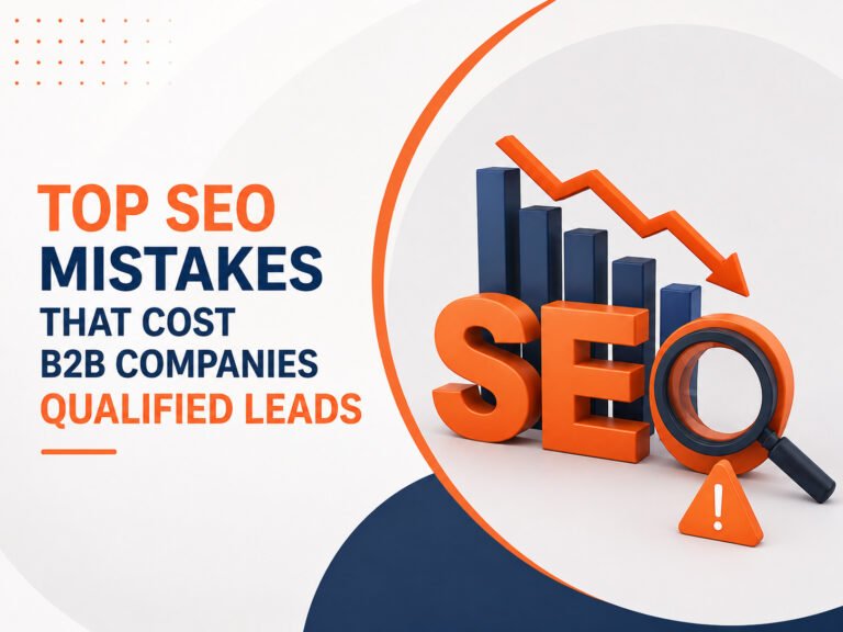 SEO mistakes for B2B companies