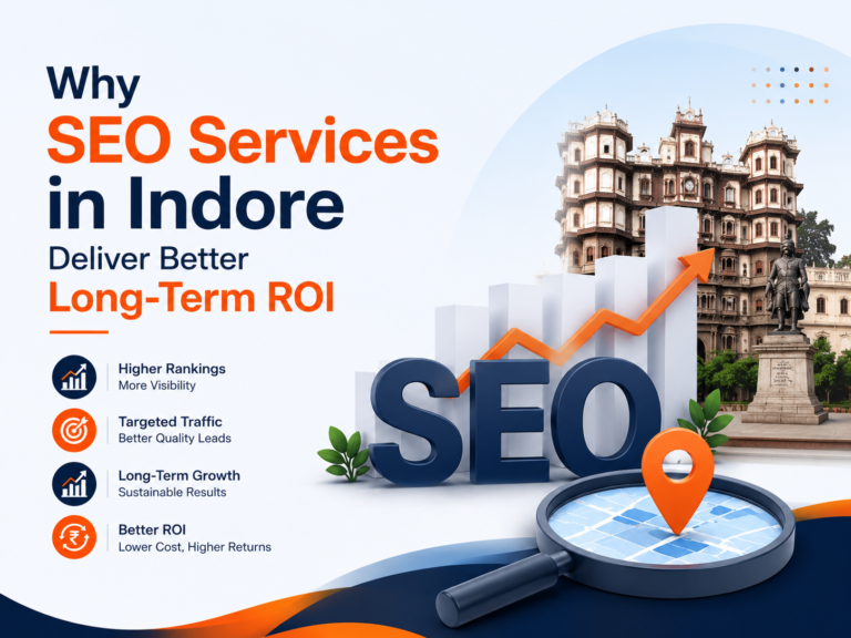 SEO Services in Indore for Better ROI