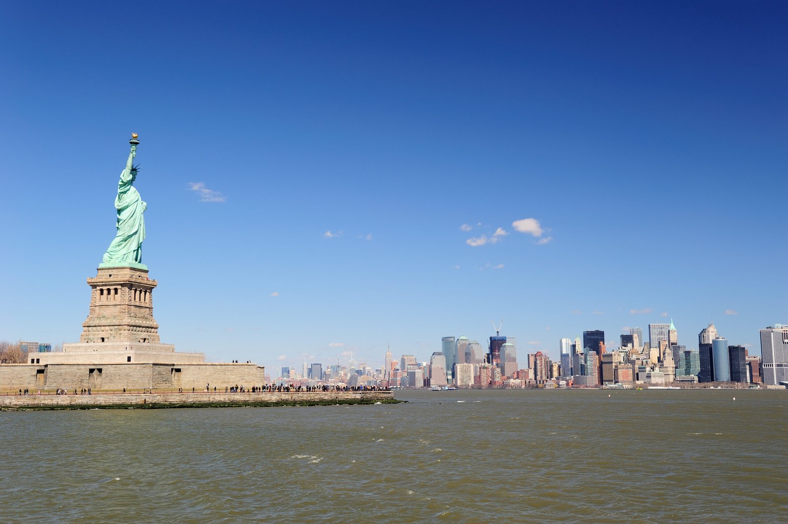 New York City skyline, USA