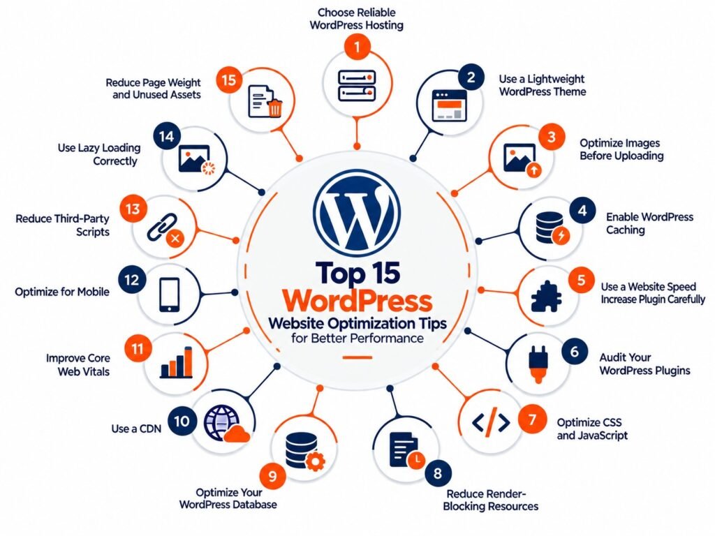 15 WordPress Website Optimization Tips