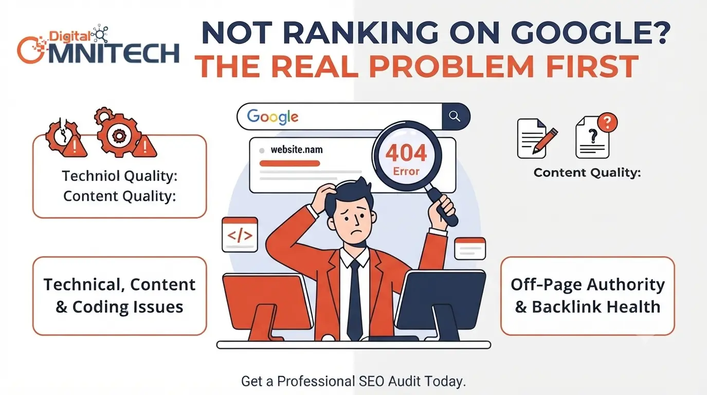 Website Not Ranking on Google? 20+ Reasons and How to Fix It