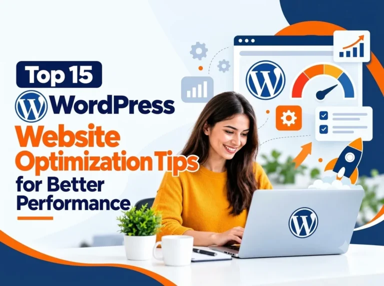 Top 15 WordPress Website Optimization Tips for Better Performance