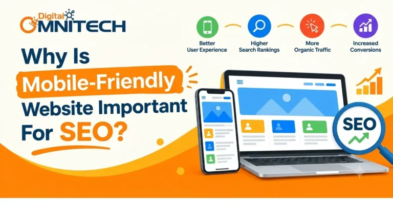 Why Is Mobile-Friendly Website Important For SEO?