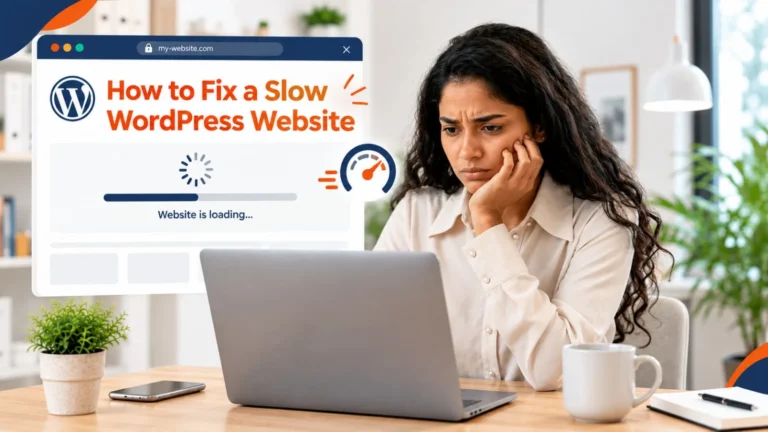 How to Fix a Slow WordPress Website