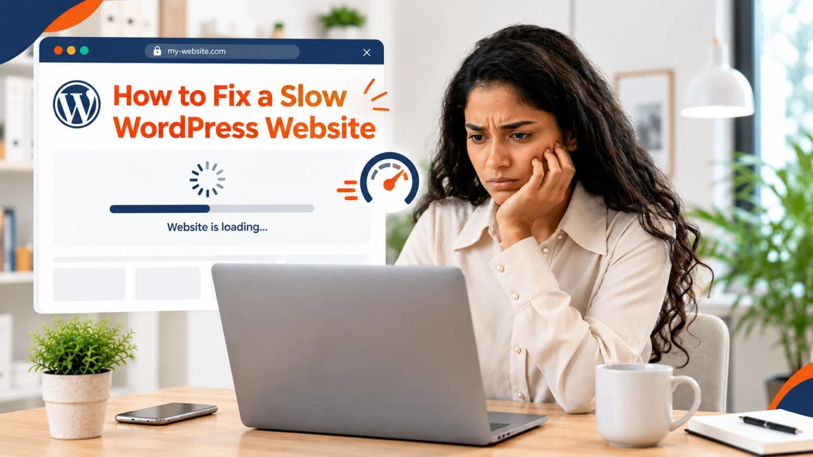 How to Fix a Slow WordPress Website